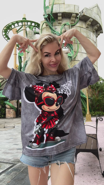 Oversize T-shirt My Minnie - One size