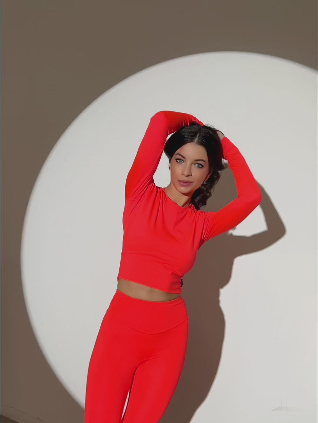 Leggings Bona Base Coral