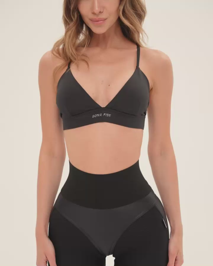 Leggings Extra Sex-Push Up Corsage Black Skin