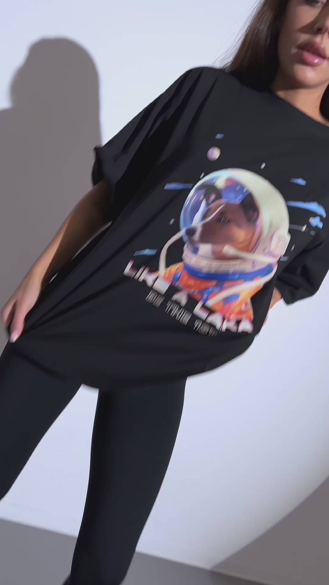 Oversize T-shirt Laika - One Size - One size