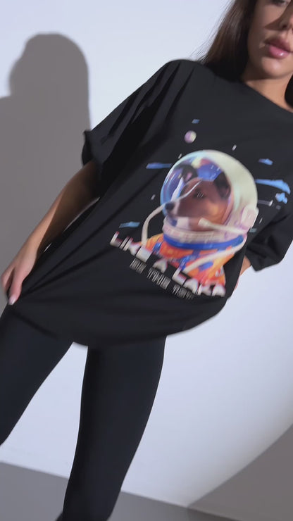 Oversize T-shirt Laika - One Size - One size