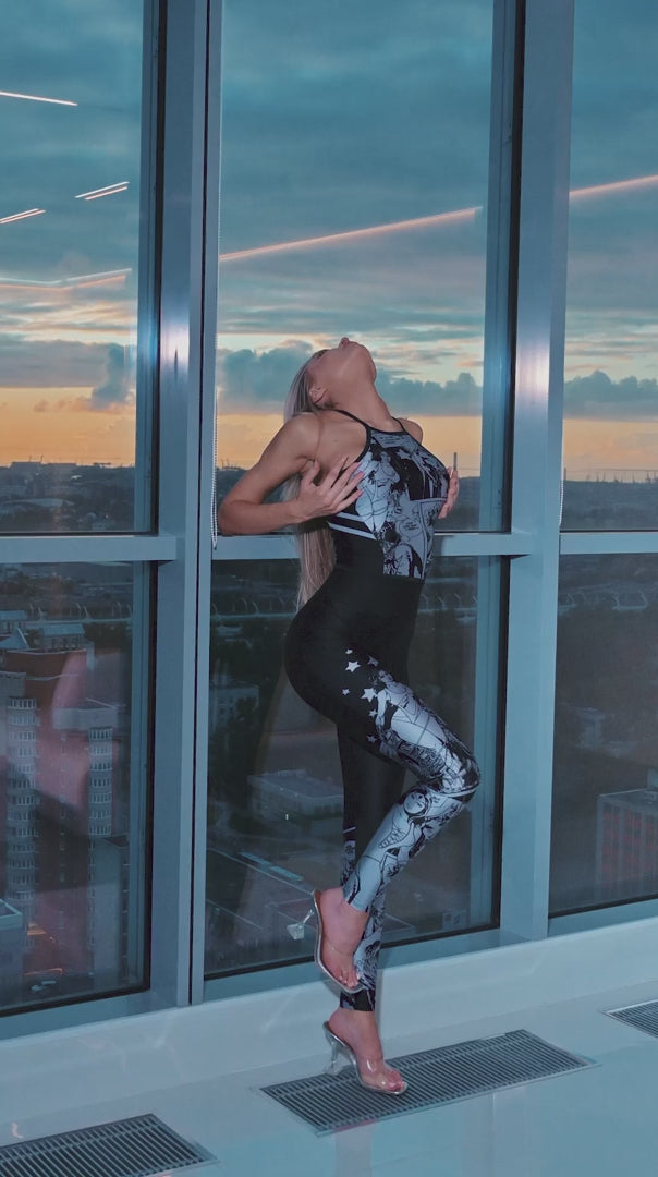 Leggings Extra Sex Corsage Bona Woman