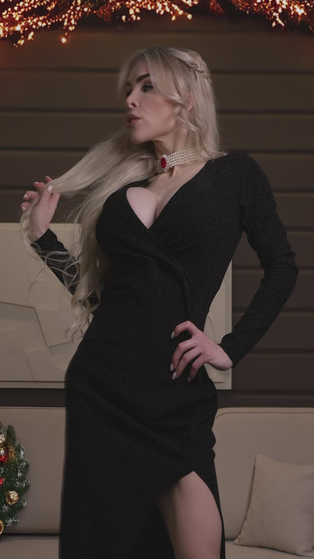 Dress Obsidian dress Black