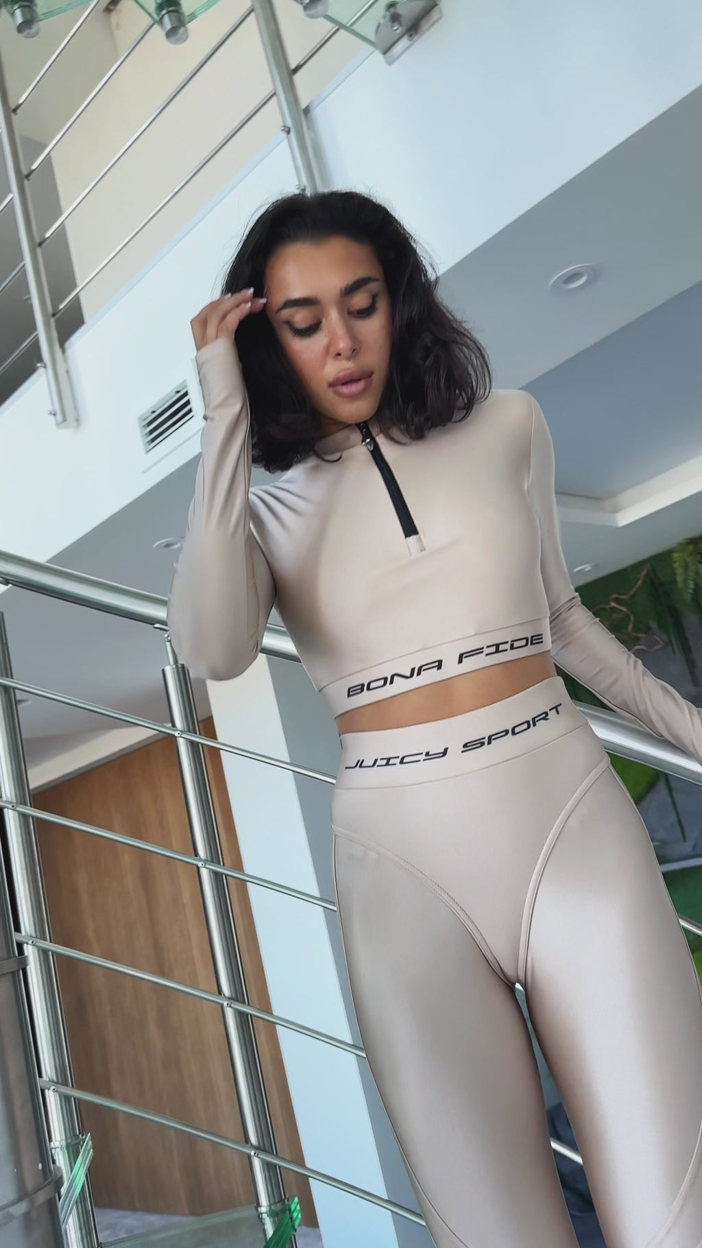 Workout Top Juicy Nude