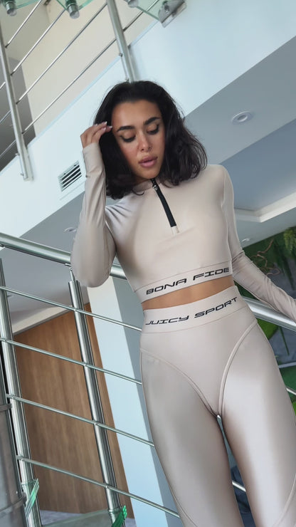 Workout Top Juicy Nude