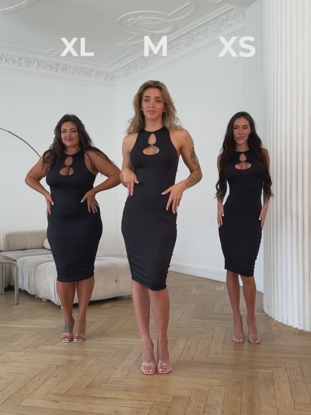 Dress Miami long Black