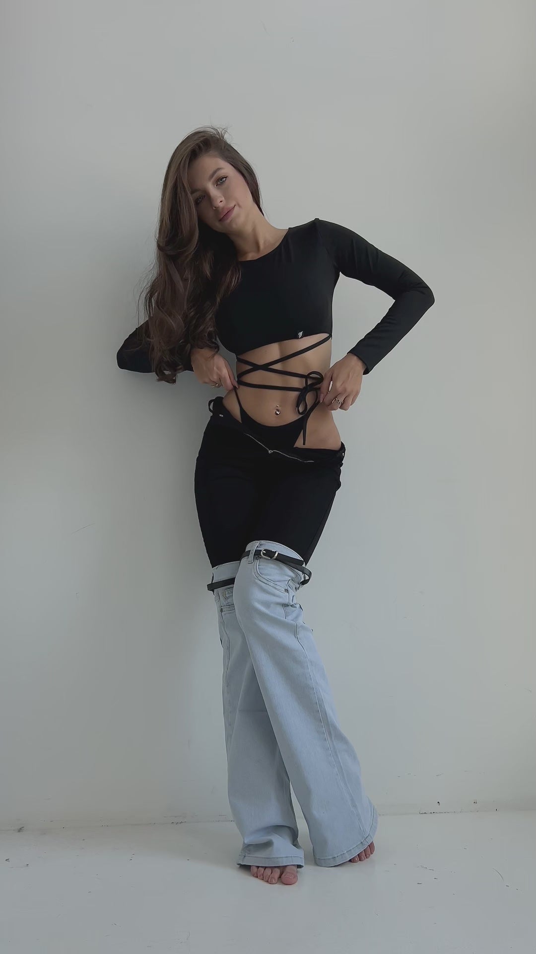 Workout Top Mini Rash X Black