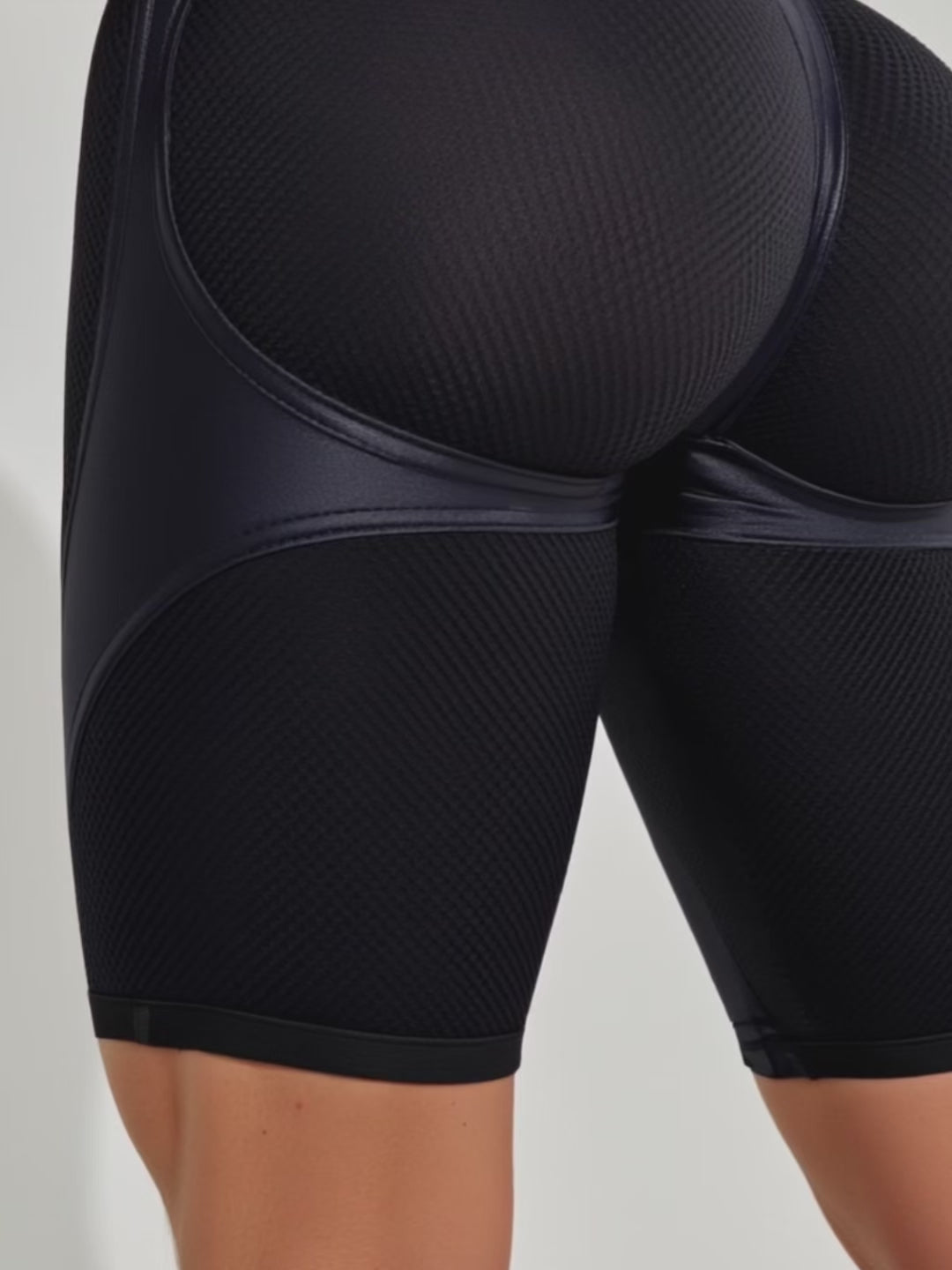 Shorts Bona Cycling Extra Sex Push-up Black Skin