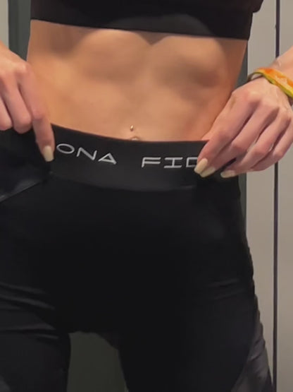 Shorts Bona Cycling Fit Rider "Black"