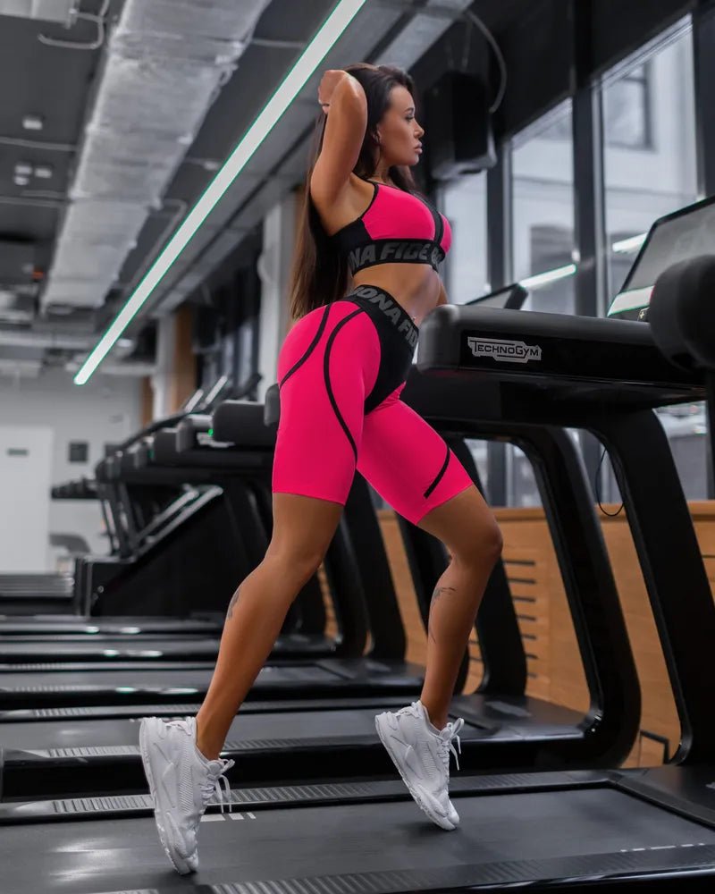 Shorts Bona Cycling Extra Sex Acid Pink - Bona Fide