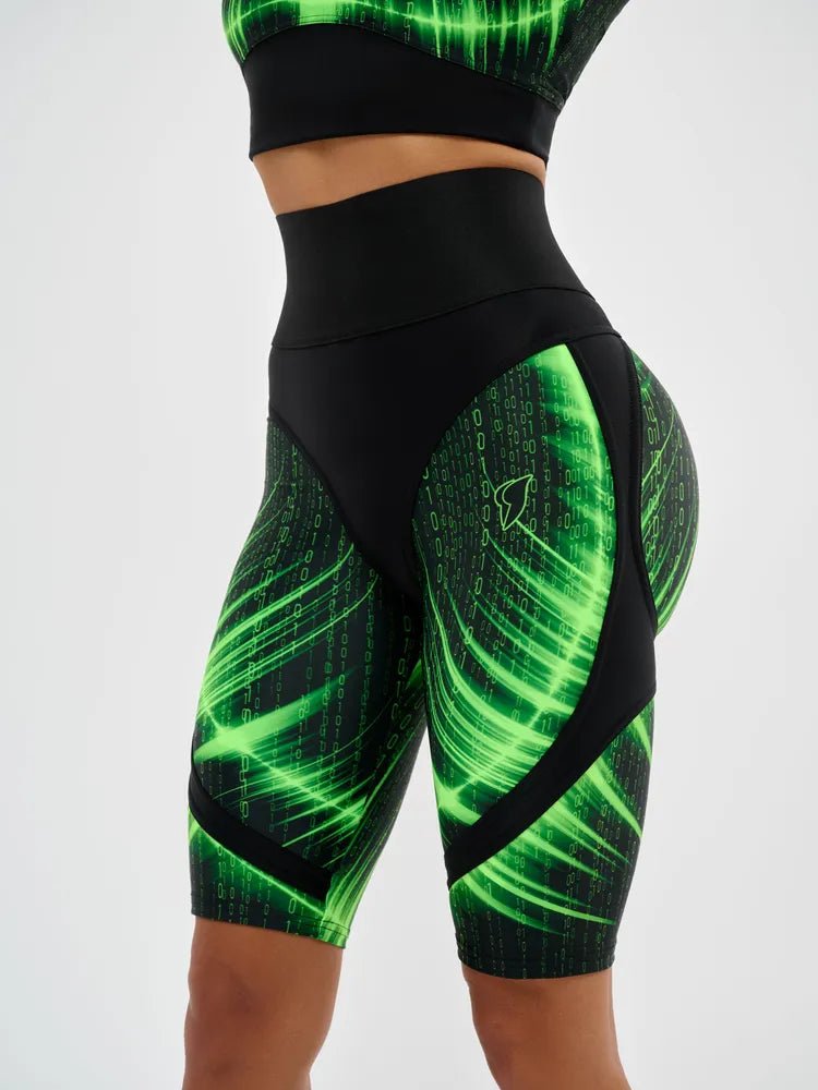 Shorts Bona Cycling Extra Sex Push - up Corsage Matrix - Bona Fide