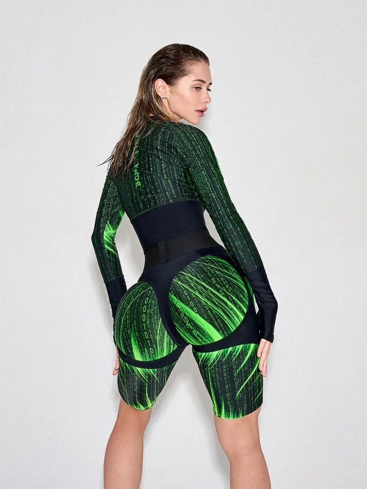 Shorts Bona Cycling Extra Sex Push - up Corsage Matrix - Bona Fide