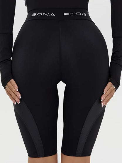 Shorts Bona Cycling Fit Rider "Black" - Bona Fide