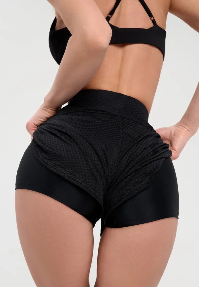 Shorts Pro Black - Bona Fide