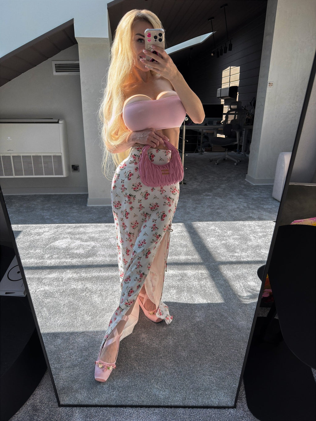 Skirt Dream skirt Floral - Bona Fide