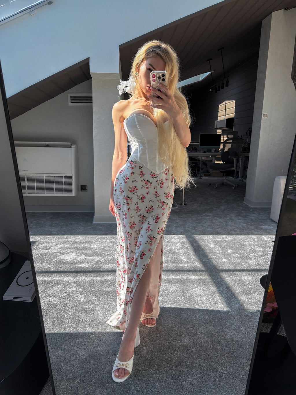 Skirt Dream skirt Floral - Bona Fide