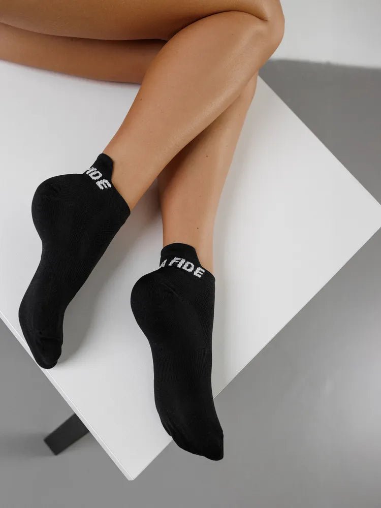 Socks Black (3 pairs) - Bona Fide
