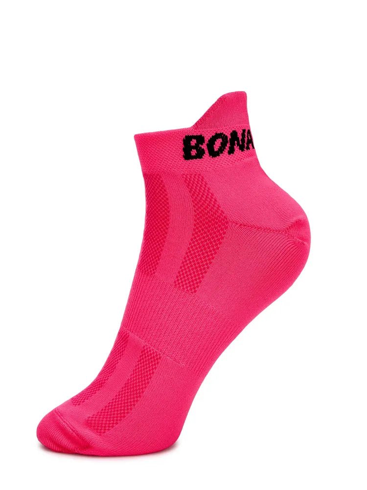 Socks Pink (3 pairs) - Bona Fide