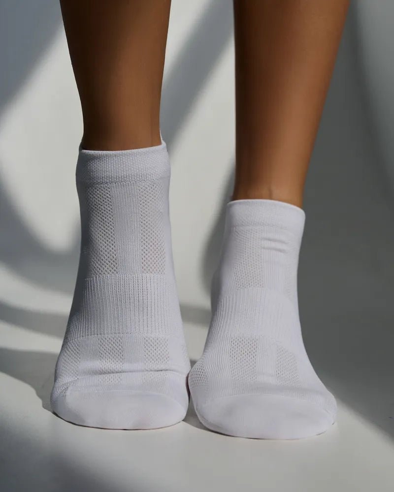 Socks White (3 pairs) - Bona Fide