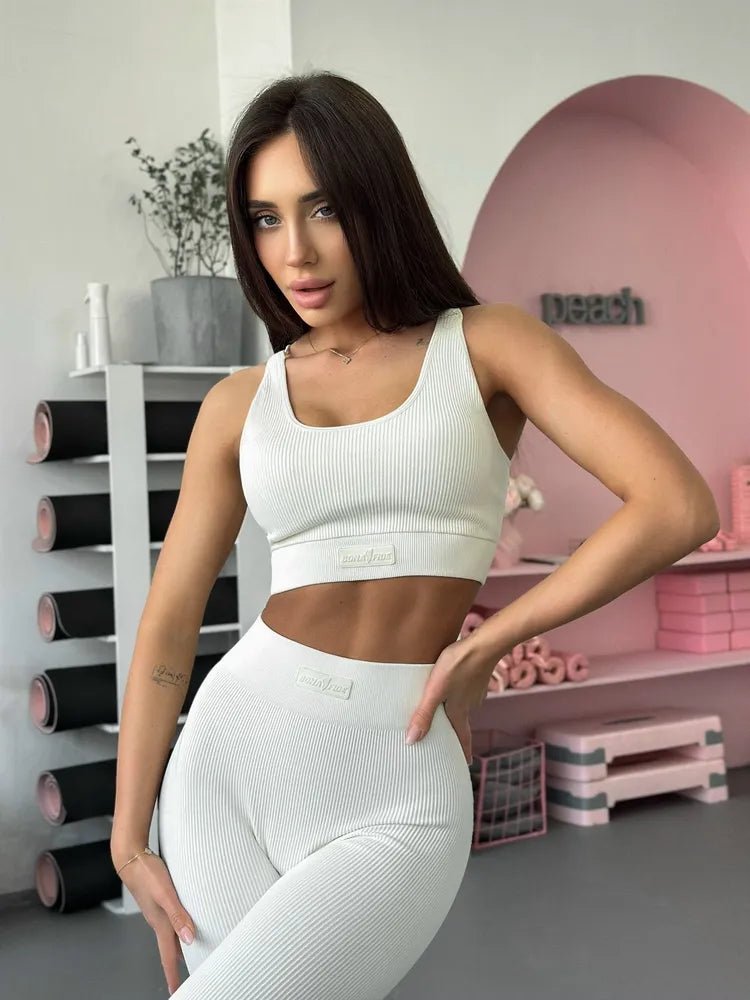 Sports Bra Angel Top Milk - Bona Fide