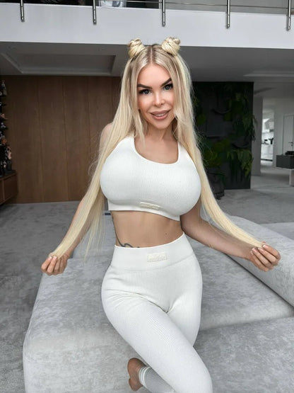 Sports Bra Angel Top Milk - Bona Fide