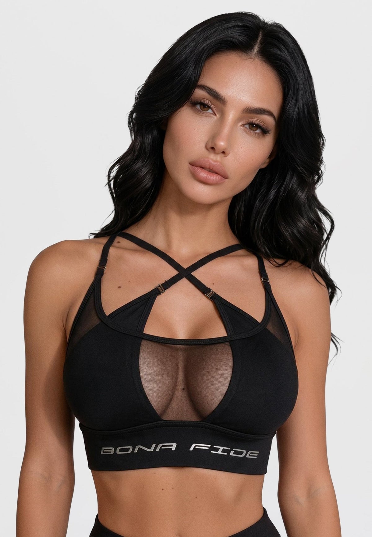 Sports Bra Just Sex It Black - Bona Fide