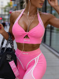 Sports Bra Top Candy Pink - Bona Fide