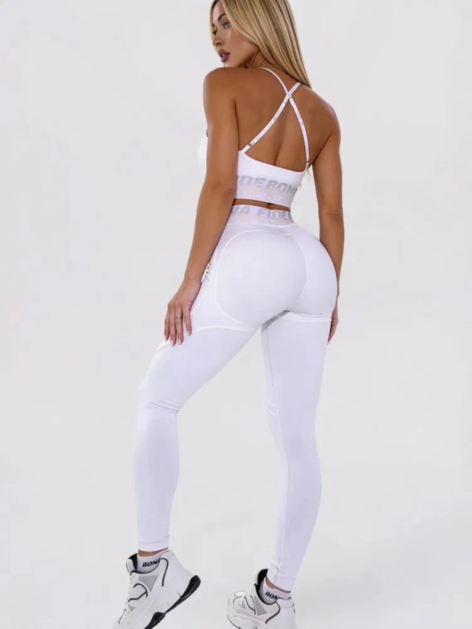 Sports Bra X Top Cloud Dancer - Bona Fide