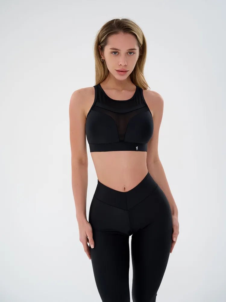 Sports Bras Aphrodisiac Black - Bona Fide