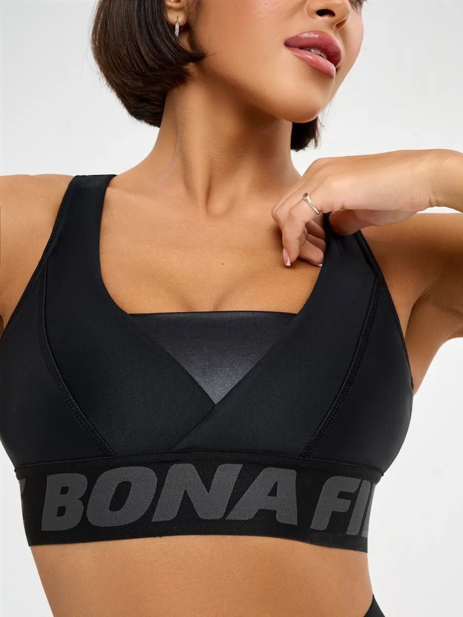 Sports Bras Bermud Black - Bona Fide