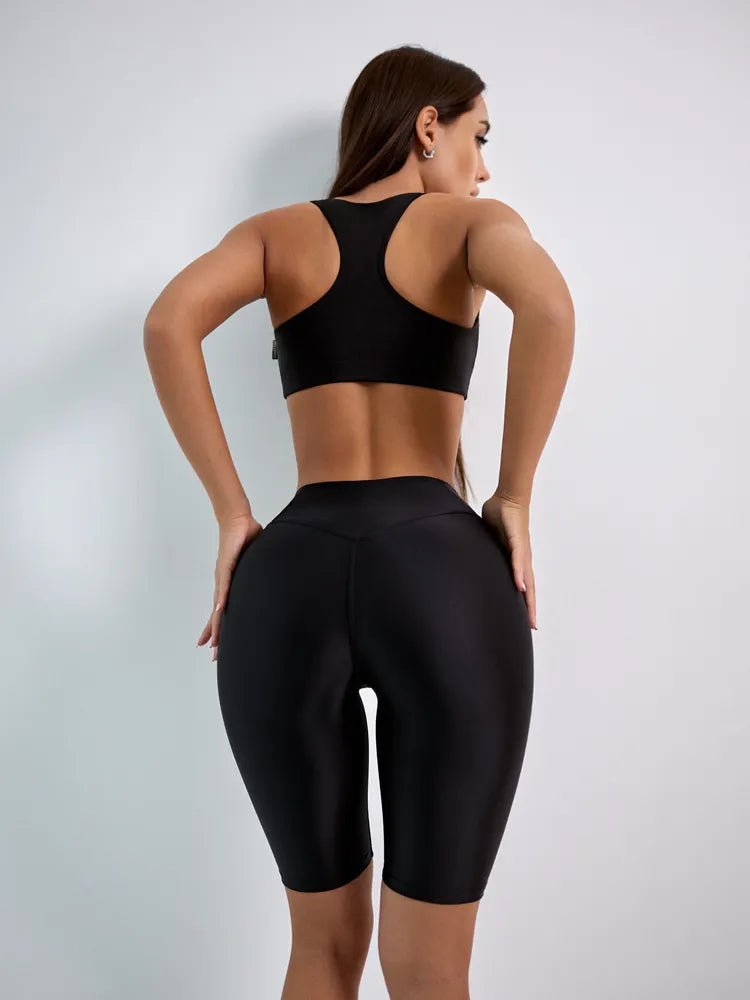 Sports Bras MuscleTop Black - Bona Fide