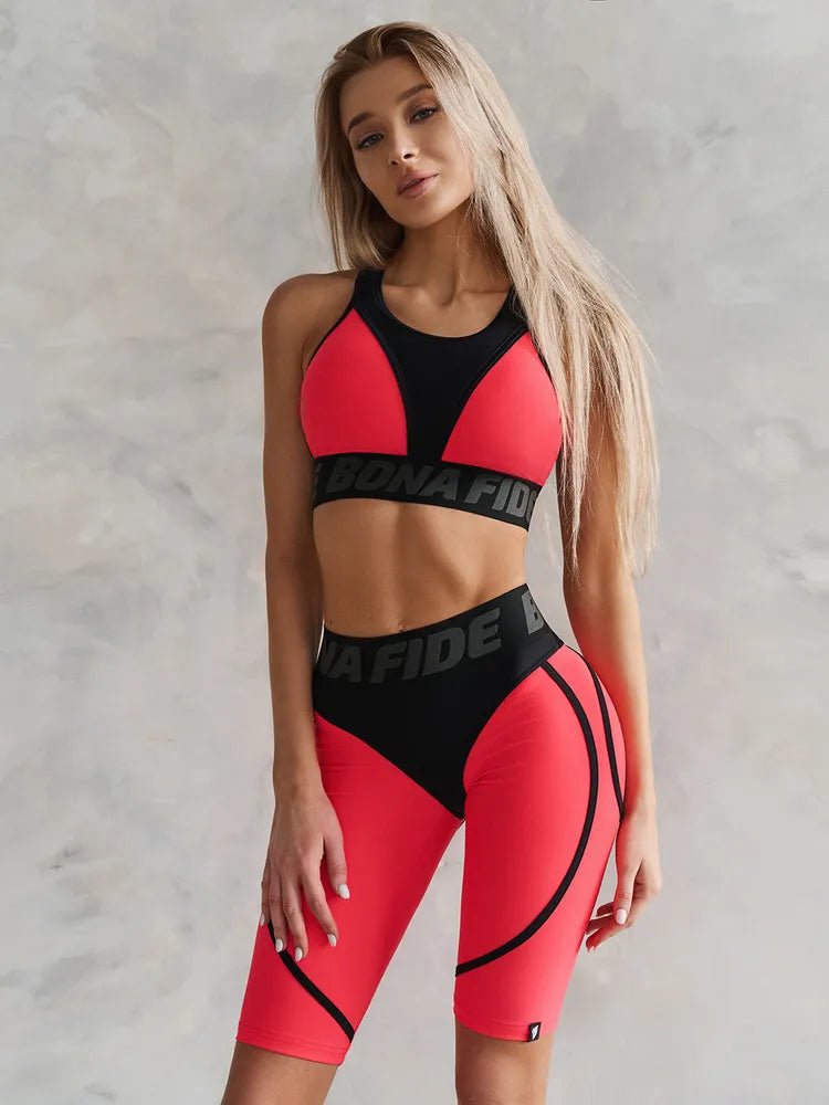 Sports Bras Top For Top Coral - Bona Fide