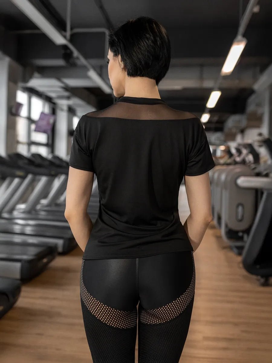 T-shirt Desire T-shirt Black - Bona Fide