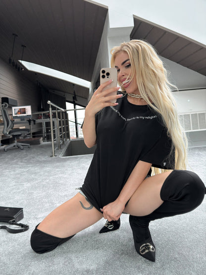 T-shirt Oversize T-Shirt Beauty Icon - Bona Fide