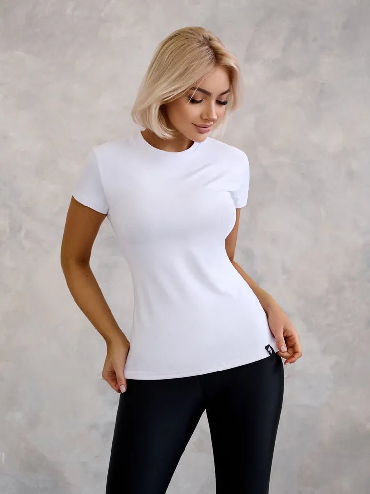 T-Shirt White - Bona Fide