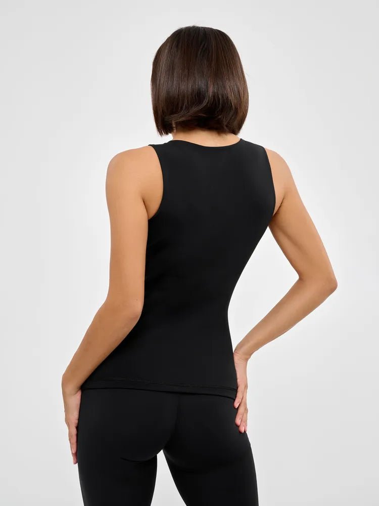 Tank Top Bra Vest Black - Bona Fide