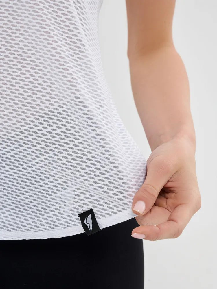 Tank Top FreeWay Pro White - Bona Fide