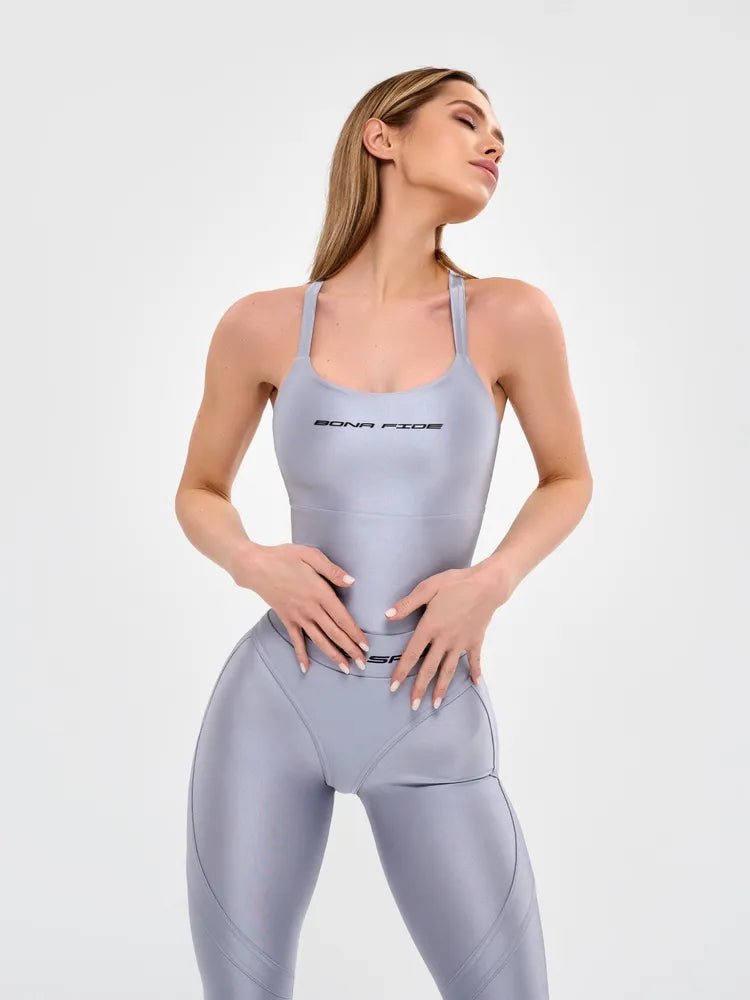 Tank Top Juicy Silver - Bona Fide