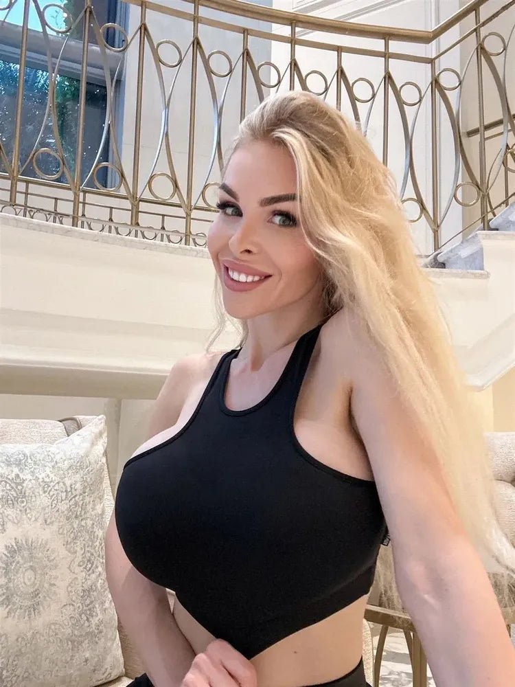 Tank Top Windy Top Black - Bona Fide