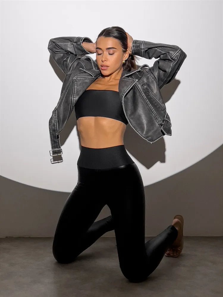 Top Bandeau Black - Bona Fide