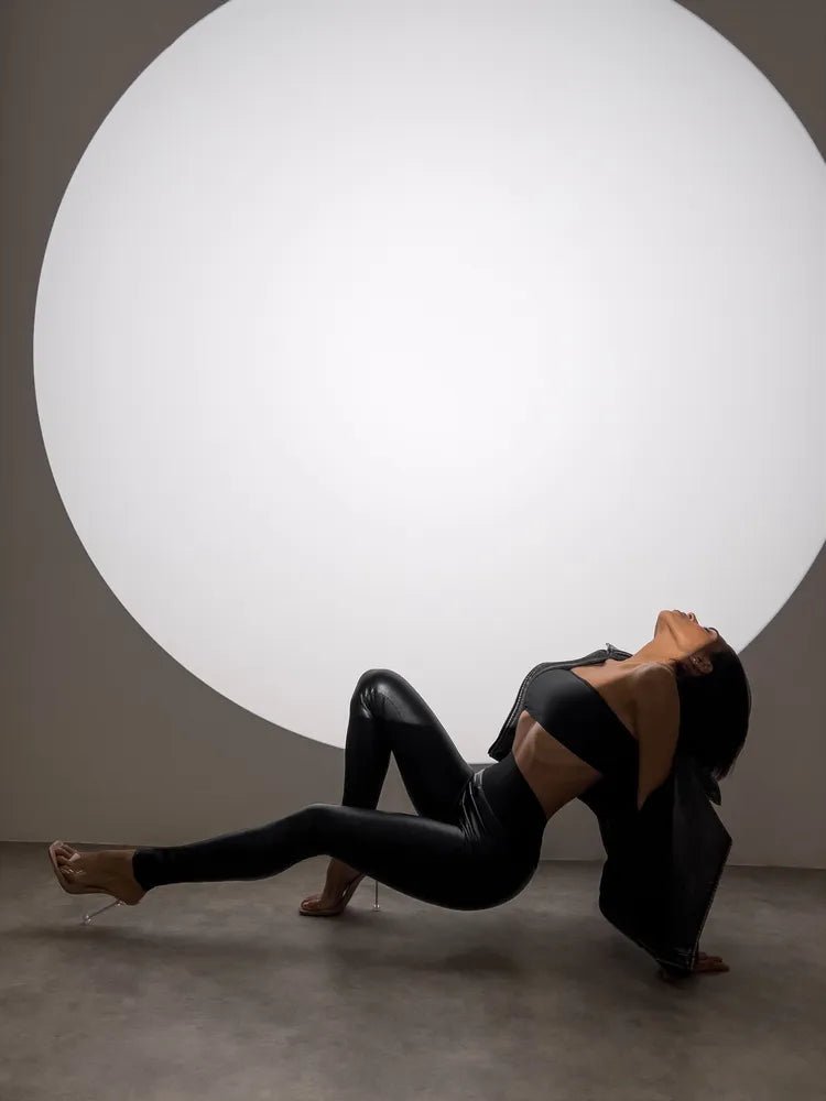 Top Bandeau Black - Bona Fide