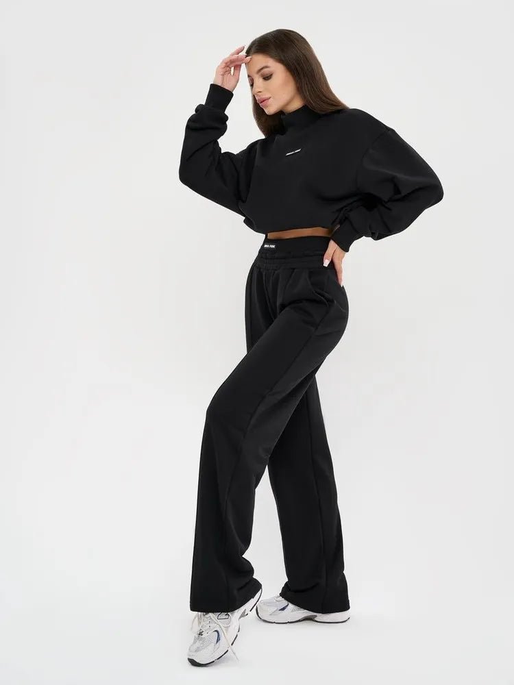 Vogue Sweatshirt Black - Bona Fide