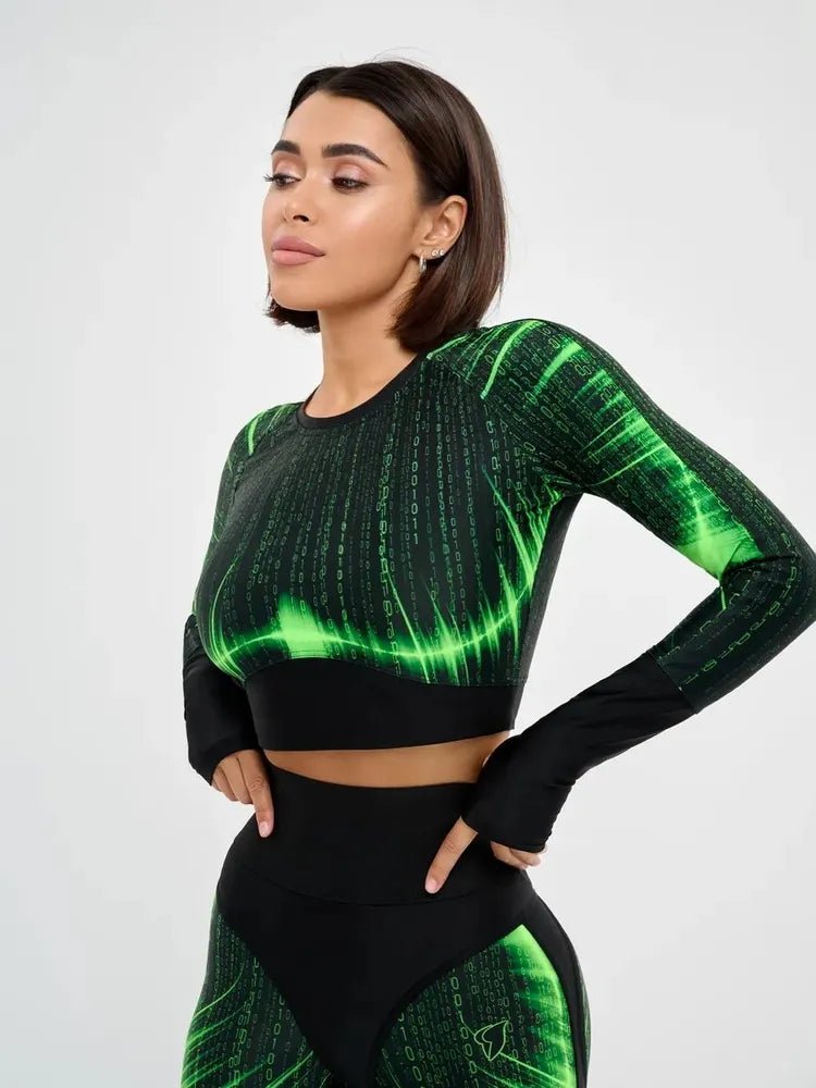 Workout Top Activity Rash Matrix - Bona Fide