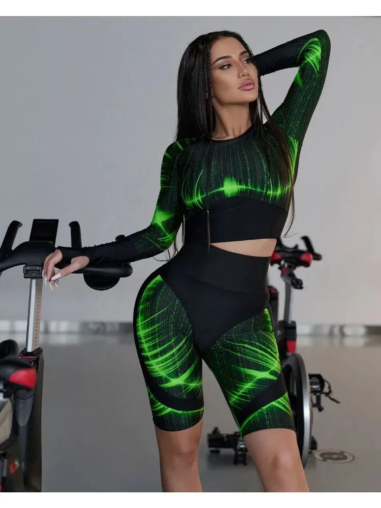 Workout Top Activity Rash Matrix - Bona Fide