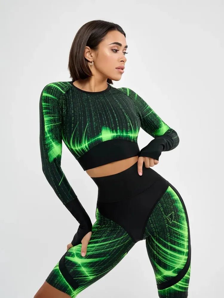 Workout Top Activity Rash Matrix - Bona Fide