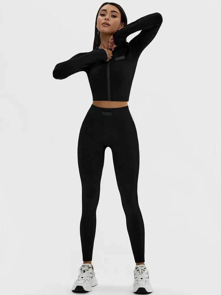 Workout Top Angel Black - Bona Fide