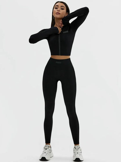 Workout Top Angel Black - Bona Fide