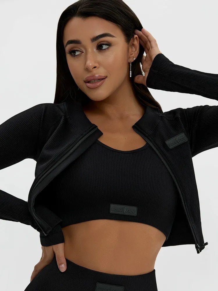 Workout Top Angel Black - Bona Fide