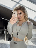 Workout Top Angel Opal Grey - Bona Fide