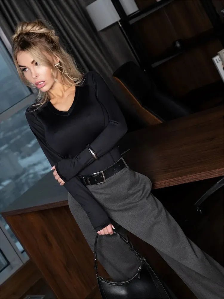 Workout Top Black - Bona Fide